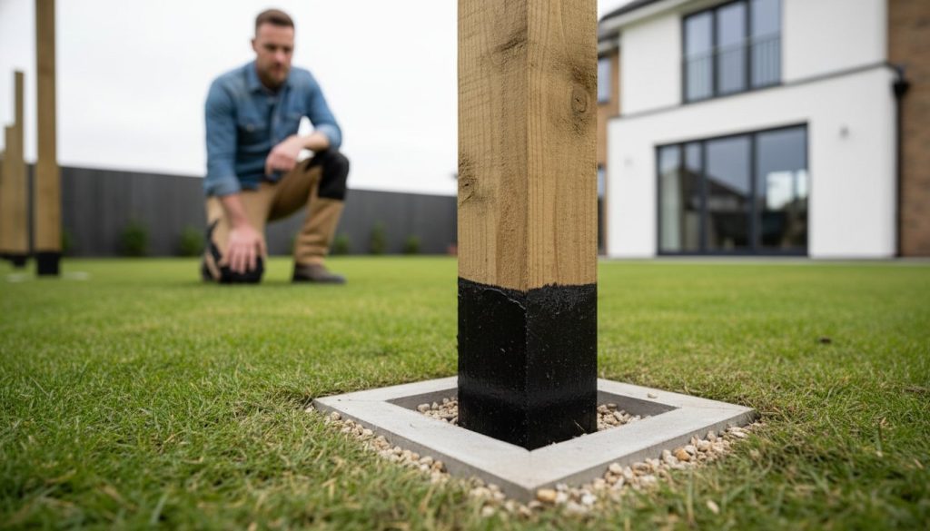 How to Stop Fence Posts Rotting in Concrete: A Braintree Builder’s Guide