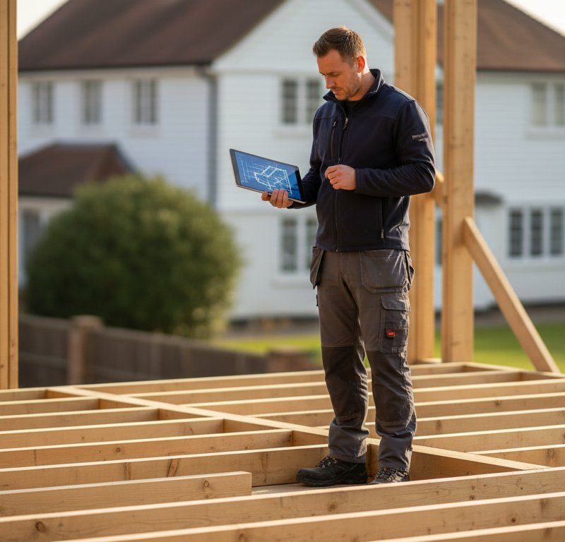 C24 vs C16 Timber for Joists: A Braintree Builder’s Guide (2026)