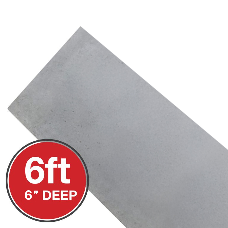 Gravel Board - Recessed 6ft